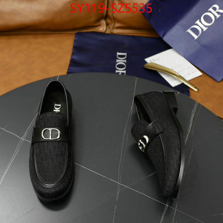 Men shoes-Dior high-end designer ID: SZ5535 $: 119USD