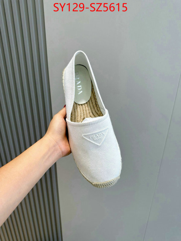 Men shoes-Prada buy best high-quality ID: SZ5615 $: 129USD