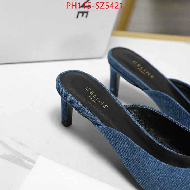 Women Shoes-CELINE perfect quality designer replica ID: SZ5421 $: 115USD