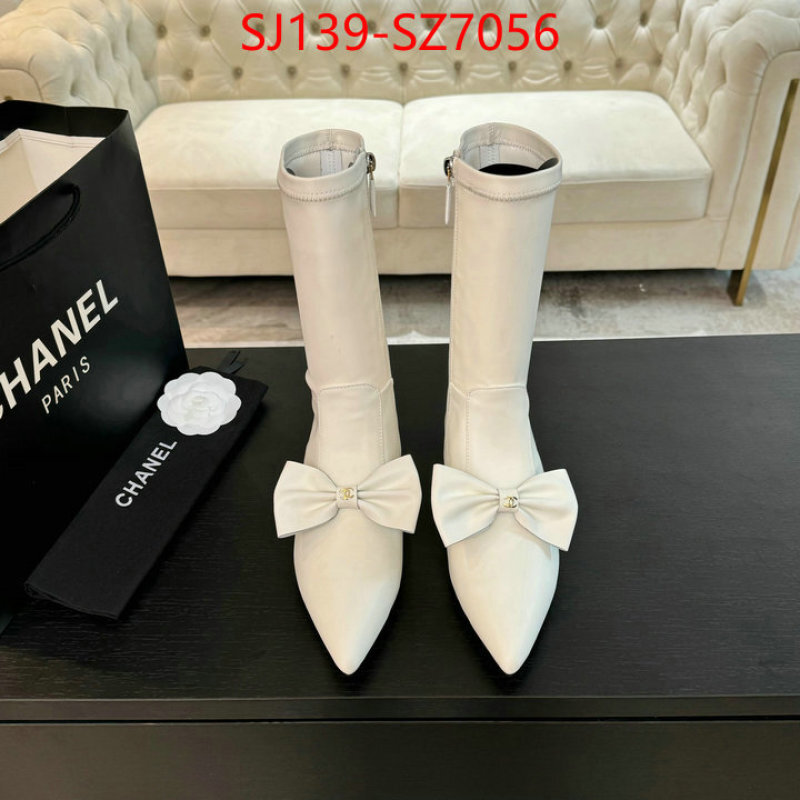Women Shoes-Boots replica 1:1 high quality ID: SZ7056 $: 139USD
