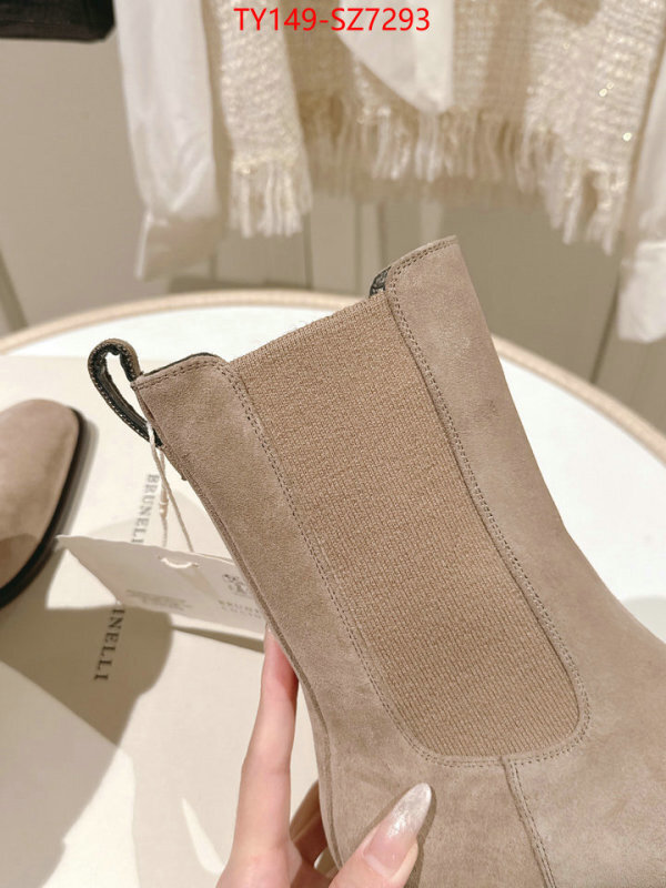 Women Shoes-Boots high quality designer ID: SZ7293 $: 149USD