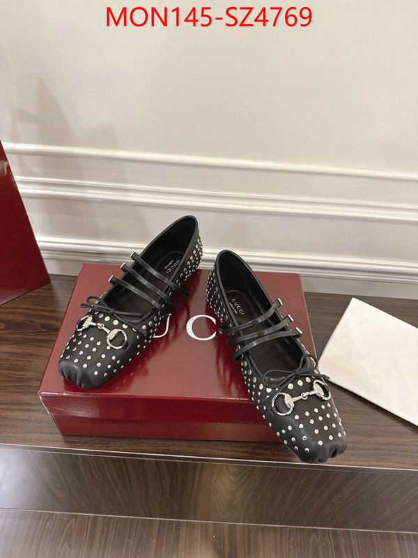 Women Shoes-Gucci high quality designer ID: SZ4769 $: 145USD
