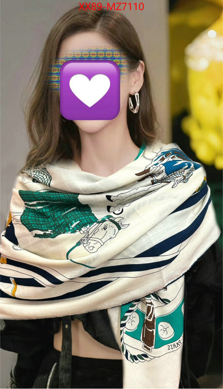 Scarf-Hermes hot sale ID: MZ7110 $: 89USD