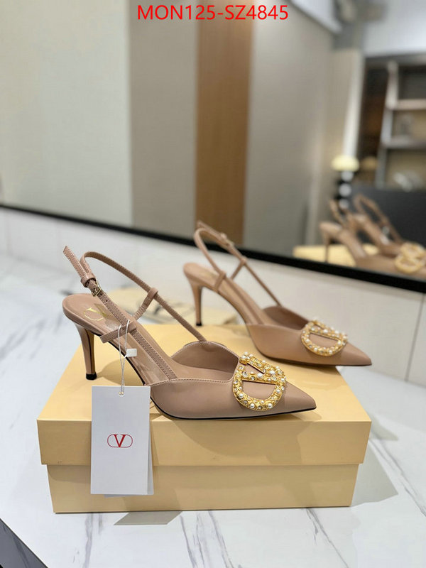 Women Shoes-Valentino fashion replica ID: SZ4845 $: 125USD