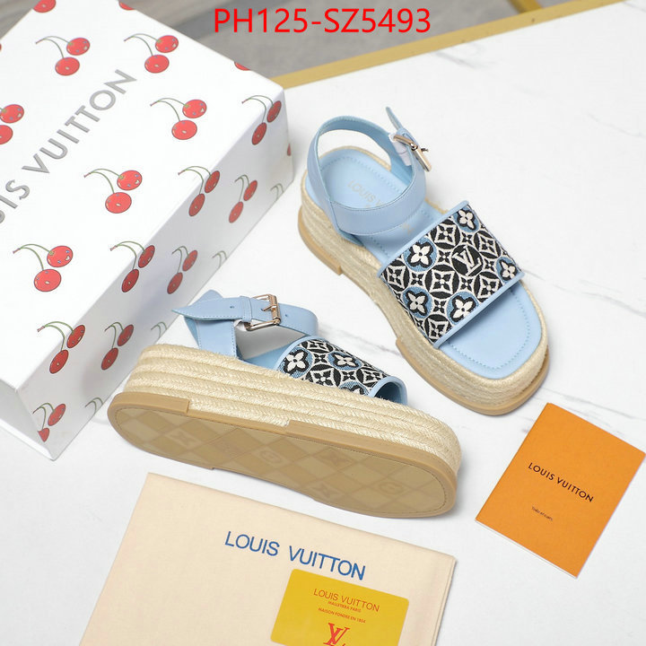 Women Shoes-LV buy the best replica ID: SZ5493 $: 125USD
