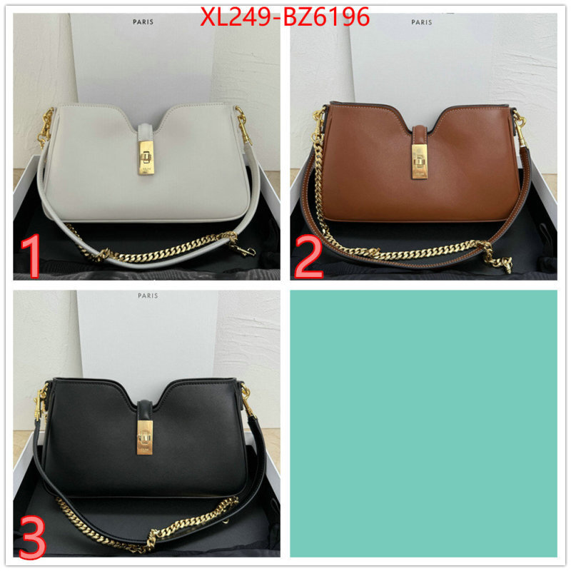 Celine Bags(TOP)-Crossbody- 7 star replica ID: BZ6196 $: 249USD,