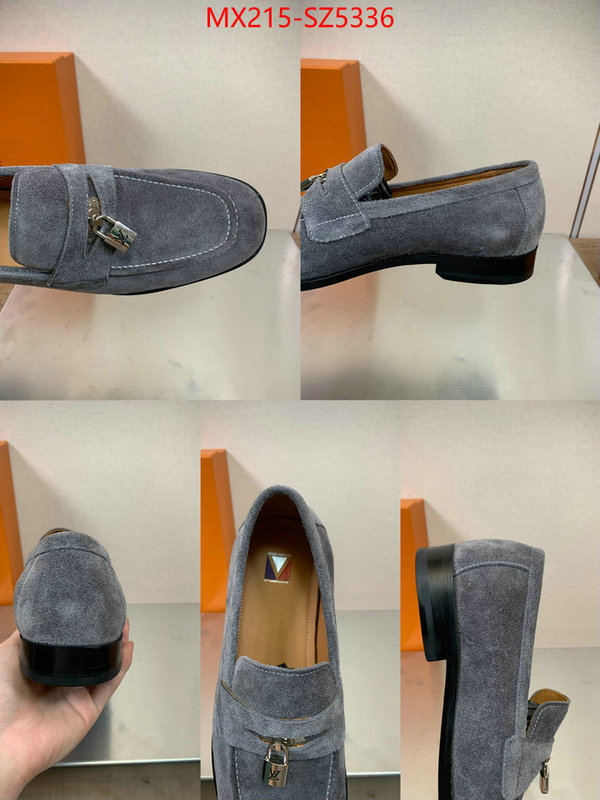 Men Shoes-LV 2024 replica ID: SZ5336 $: 215USD