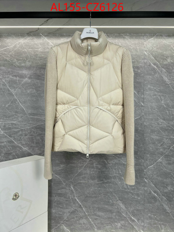 Down jacket Men-Moncler buy high quality cheap hot replica ID: CZ6126 $: 155USD