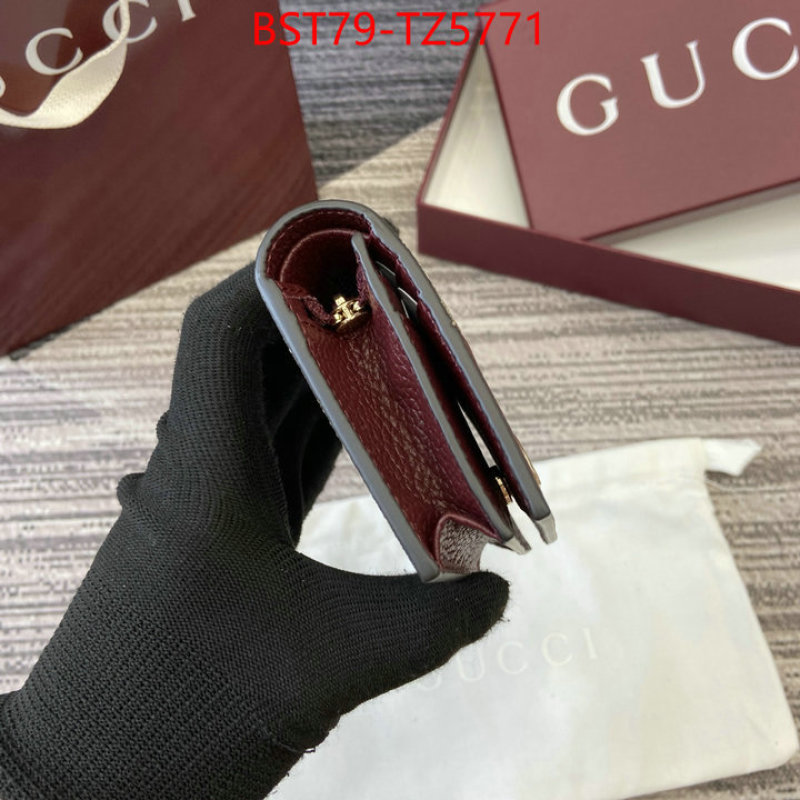 Gucci Bags(TOP)-Wallet- copy ID: TZ5771 $: 79USD,