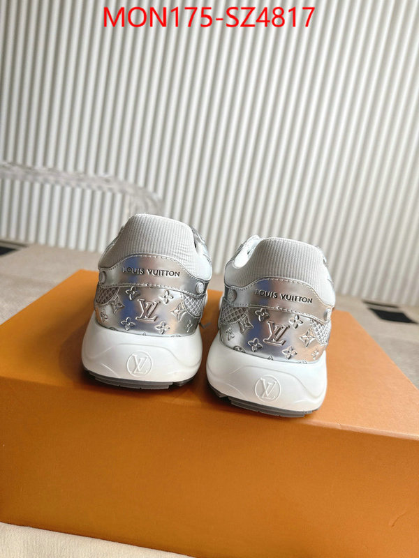 Women Shoes-LV perfect quality ID: SZ4817 $: 175USD