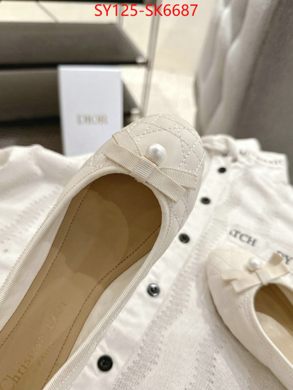 Women Shoes-Dior where to find best ID: SK6687 $: 125USD