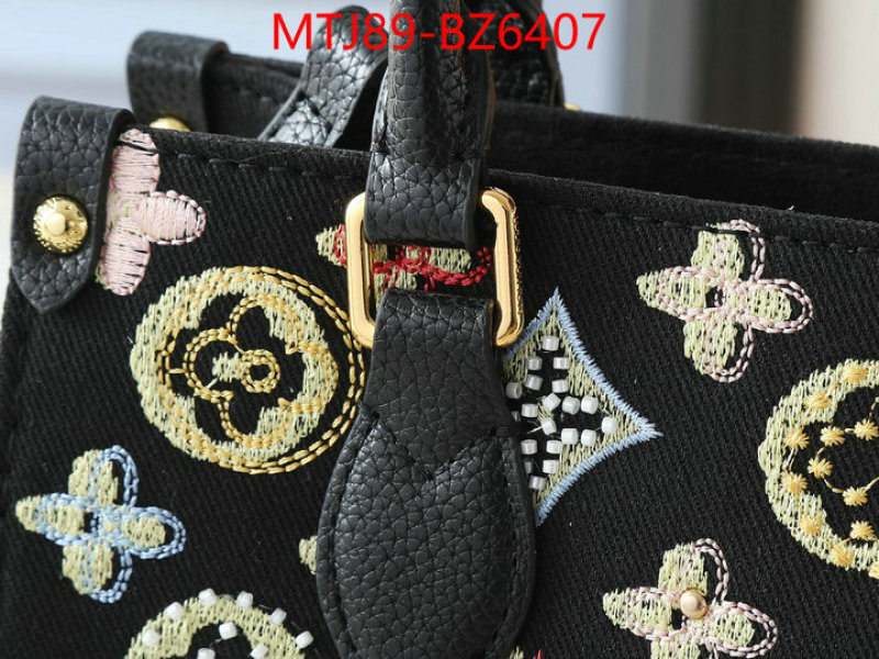 LV Bags(4A)-Handbag Collection- perfect quality designer replica ID: BZ6407 $: 89USD,