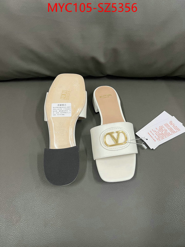 Women Shoes-Valentino from china 2024 ID: SZ5356 $: 105USD