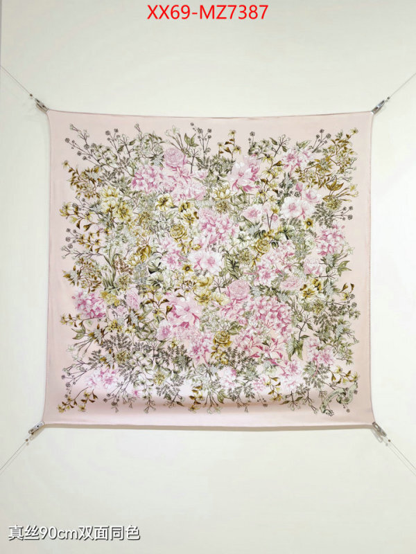 Scarf-Dior top quality website ID: MZ7387 $: 69USD