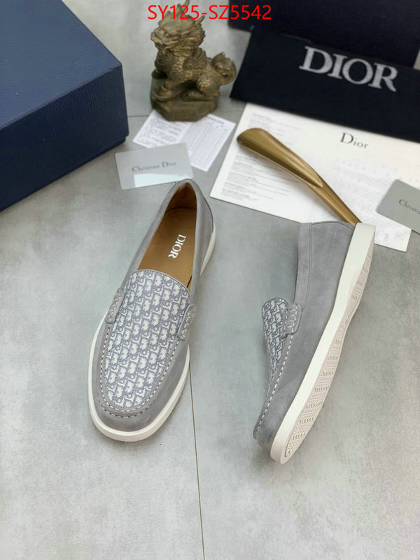 Men shoes-Dior where can i buy ID: SZ5542 $: 125USD