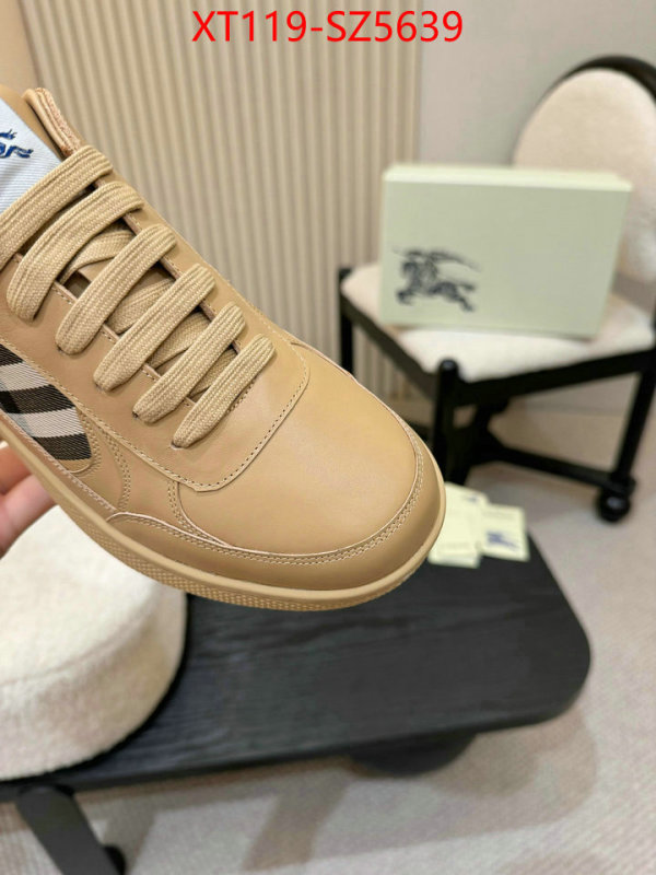 Women Shoes-Burberry high quality designer ID: SZ5640 $: 119USD