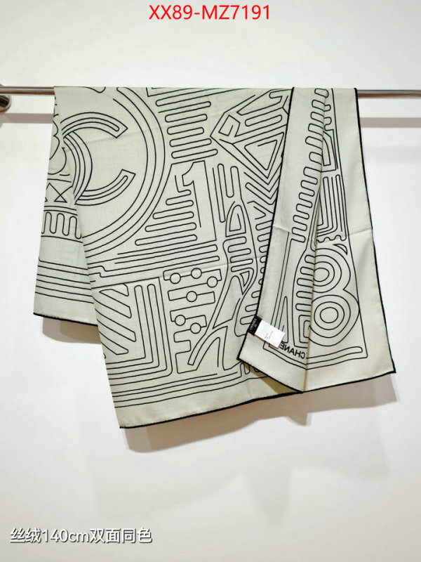 Scarf-Chanel where could you find a great quality designer ID: MZ7191 $: 89USD