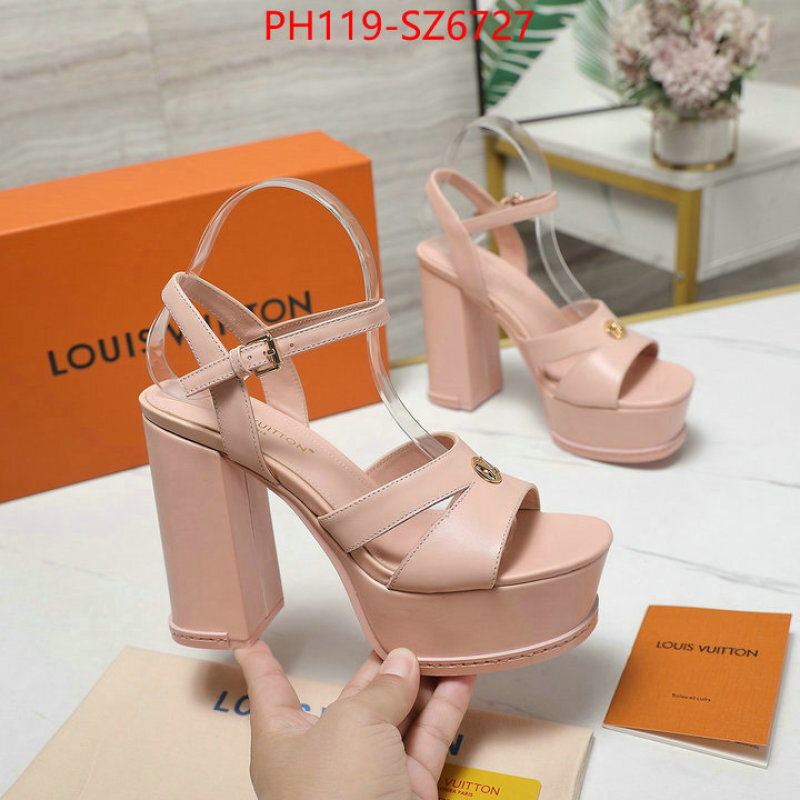 Women Shoes-LV where to find best ID: SZ6727 $: 119USD