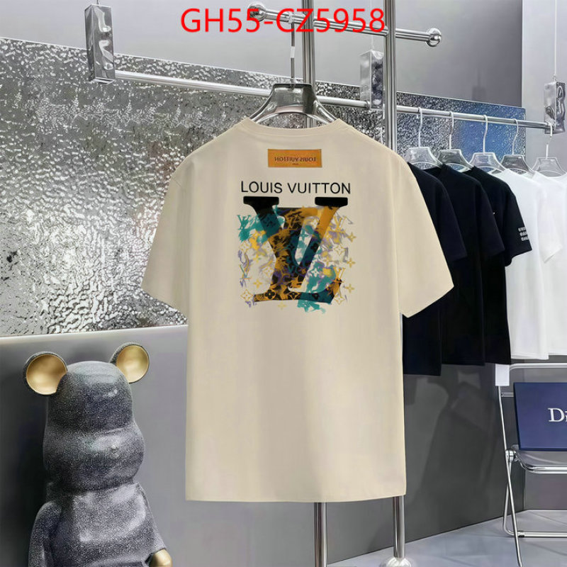 Clothing-LV we provide top cheap aaaaa ID: CZ5958 $: 55USD