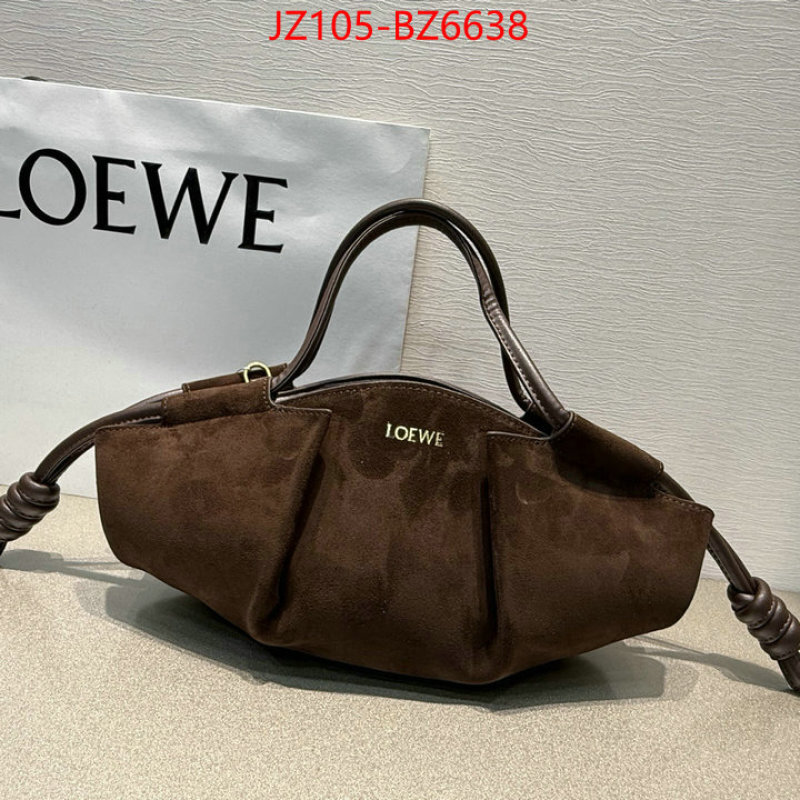 Loewe Bags(4A)-Crossbody- buy top high quality replica ID: BZ6638 $: 105USD,