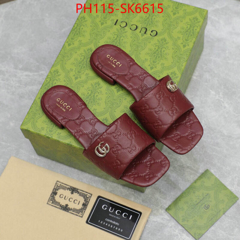 Women Shoes-Gucci replica ID: SK6615 $: 115USD