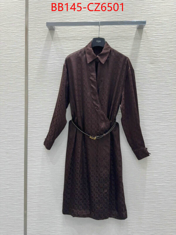 Clothing-Fendi best fake ID: CZ6501 $: 145USD