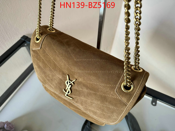 YSL Bags(4A)-Crossbody- where could you find a great quality designer ID: BZ5169 $: 139USD,