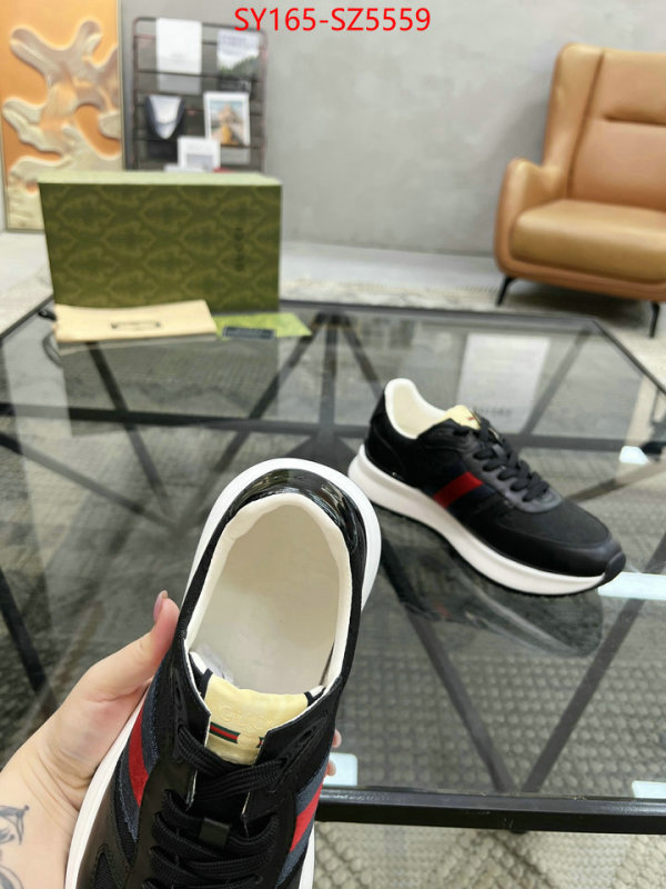 Men Shoes-Gucci new designer replica ID: SZ5559 $: 165USD