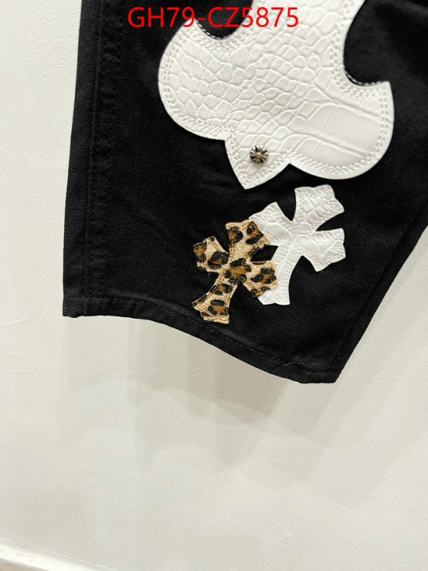 Clothing-Chrome Hearts luxury shop ID: CZ5874 $: 79USD