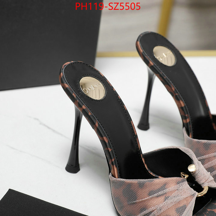 Women Shoes-YSL best capucines replica ID: SZ5505 $: 119USD