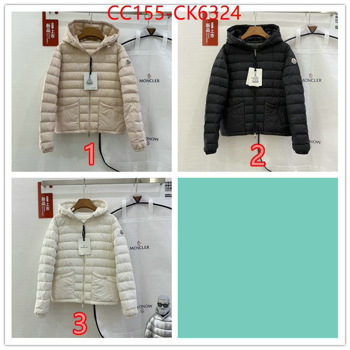 Down jacket Women-Moncler buy the best replica ID: CK6324 $: 155USD