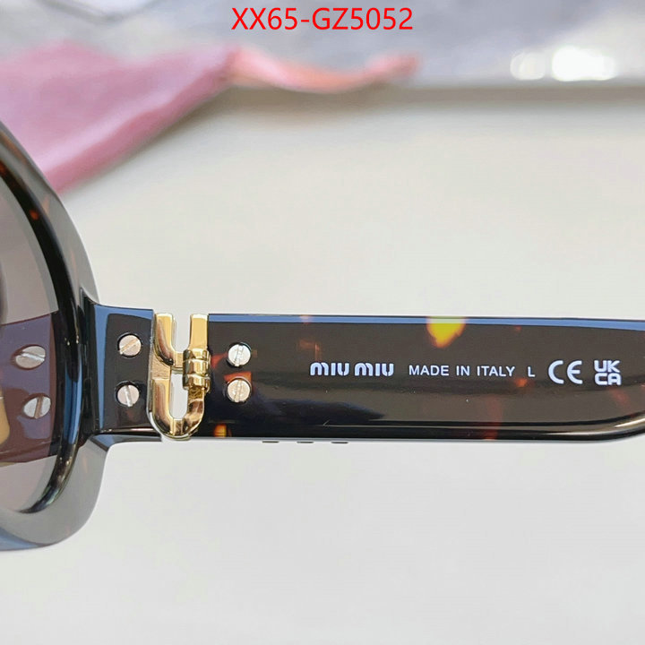 Glasses-Miu Miu best wholesale replica ID: GZ5052 $: 65USD