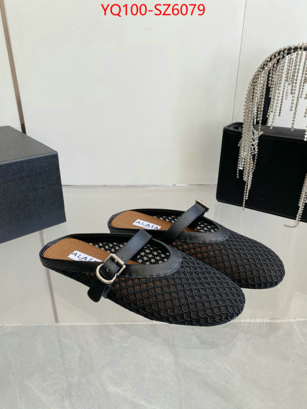 Women Shoes-ALAIA top grade ID: SZ6079 $: 100USD