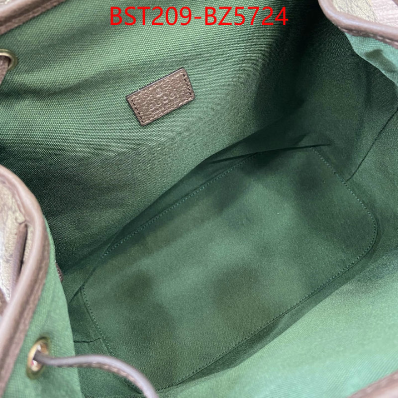 Gucci Bags(TOP)-Backpack- high-end designer ID: BZ5724