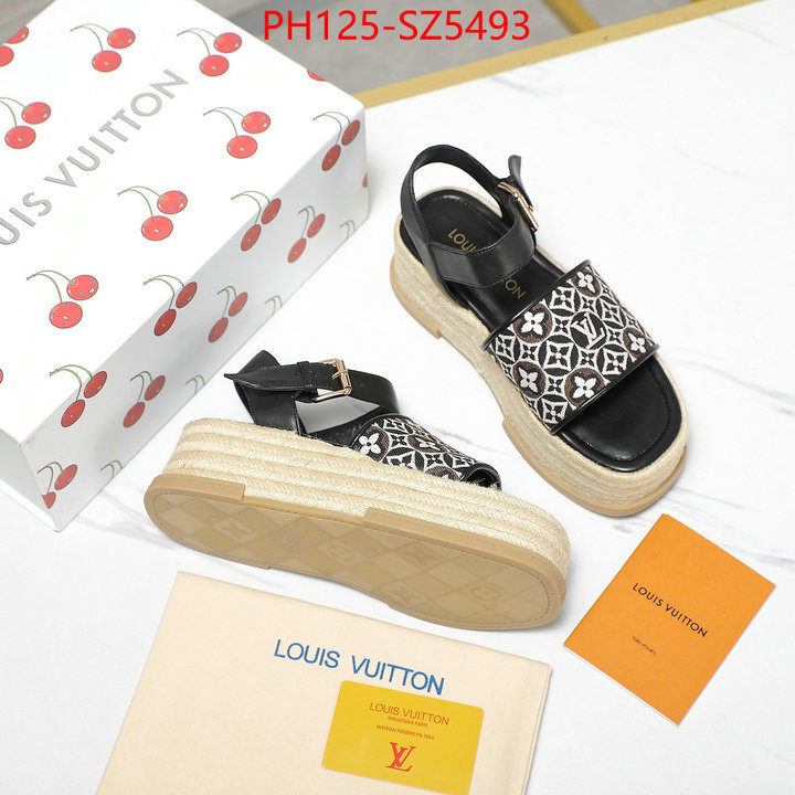 Women Shoes-LV buy the best replica ID: SZ5493 $: 125USD