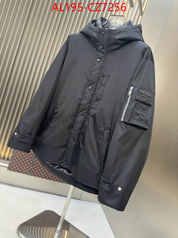 Down jacketMen-Prada high quality aaaaa replica ID: CZ7256 $: 195USD