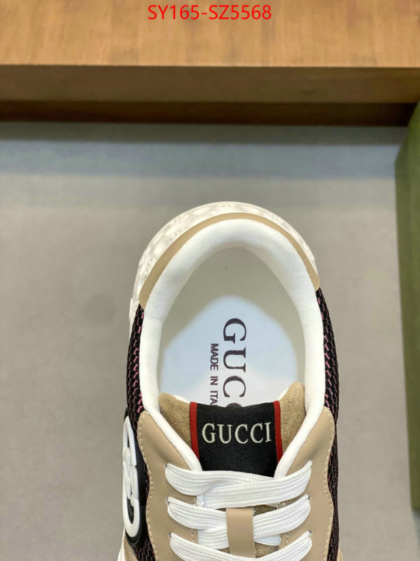 Men Shoes-Gucci top quality website ID: SZ5568 $: 165USD