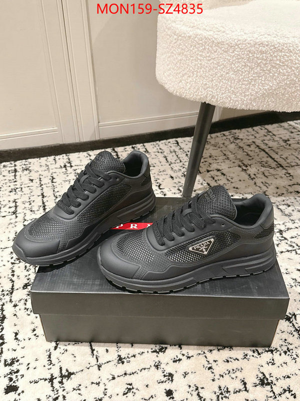 Men shoes-Prada high quality happy copy ID: SZ4835 $: 159USD