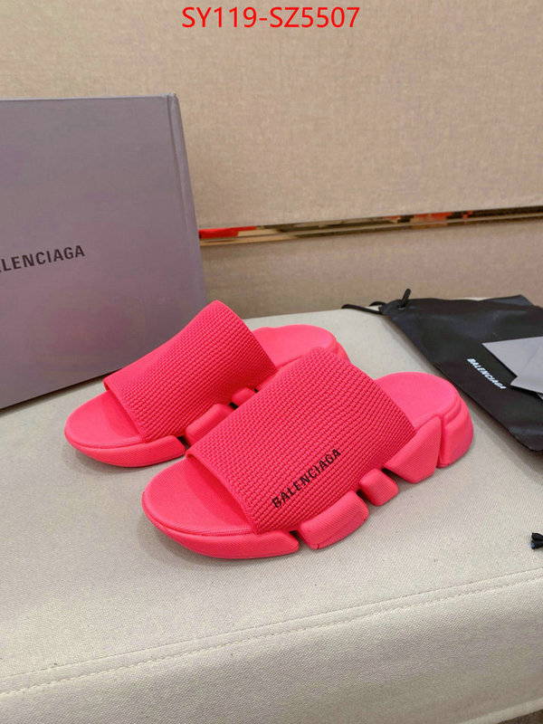 Men Shoes-Balenciaga top quality designer replica ID: SZ5507 $: 119USD