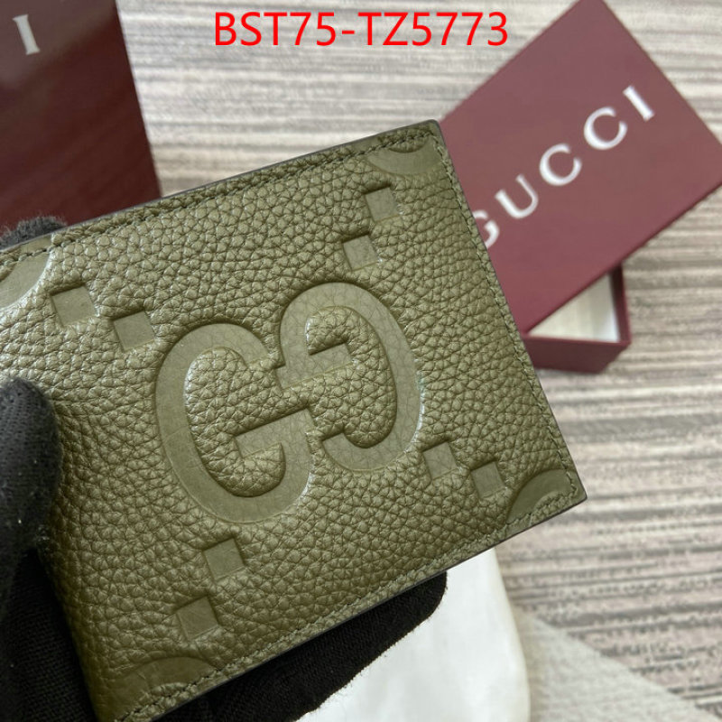 Gucci Bags(TOP)-Wallet- first top ID: TZ5773 $: 75USD,