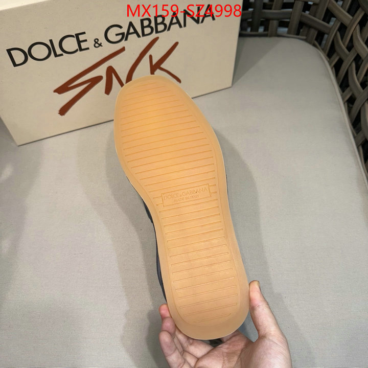 Men Shoes-DG practical and versatile replica designer ID: SZ4998 $: 159USD
