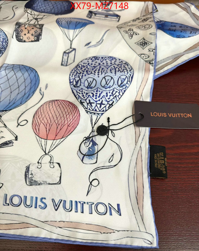 Scarf-LV high-end designer ID: MZ7148 $: 79USD