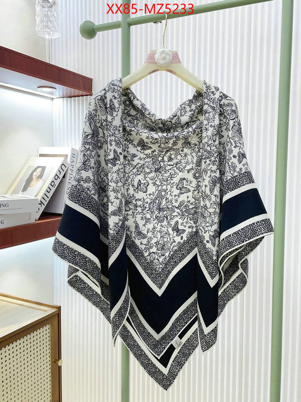Scarf-Dior cheap wholesale ID: MZ5233 $: 85USD