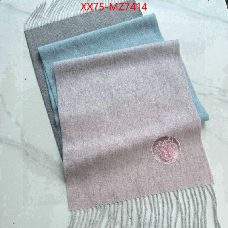 Scarf-Hermes what's the best place to buy replica ID: MZ7414 $: 75USD