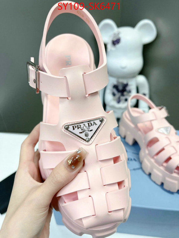 Women Shoes-Prada aaaaa+ replica designer ID: SK6471 $: 109USD