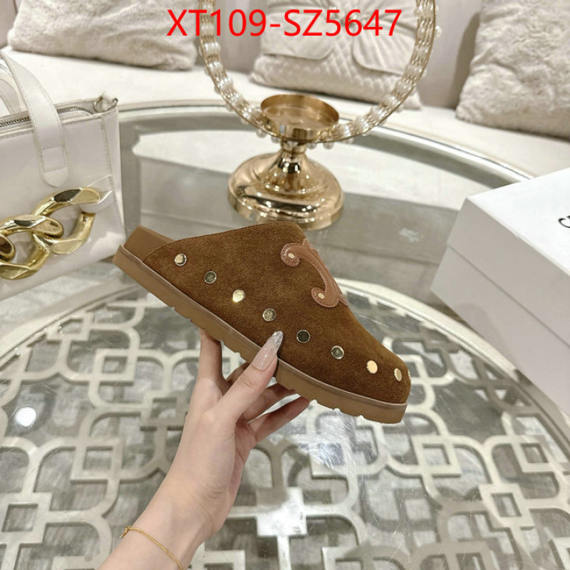 Women Shoes-CELINE replicas ID: SZ5647 $: 109USD
