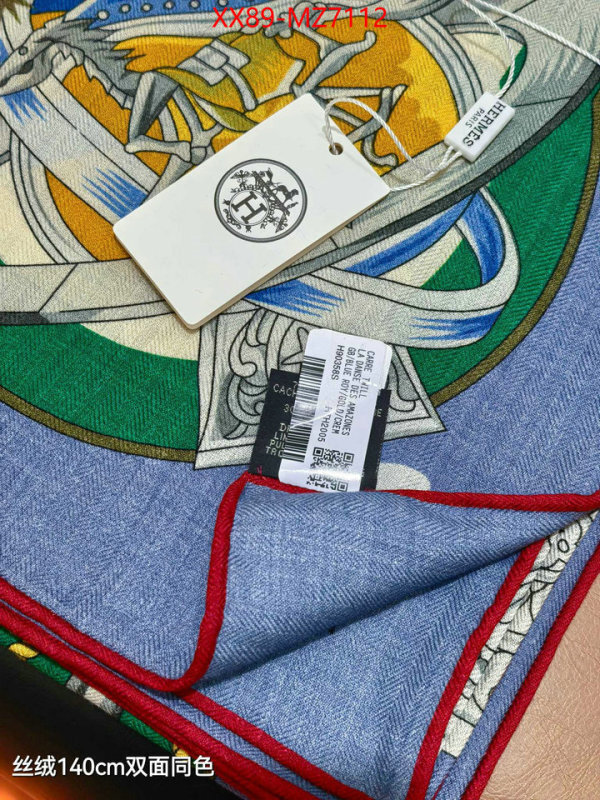 Scarf-Hermes high quality online ID: MZ7112 $: 89USD
