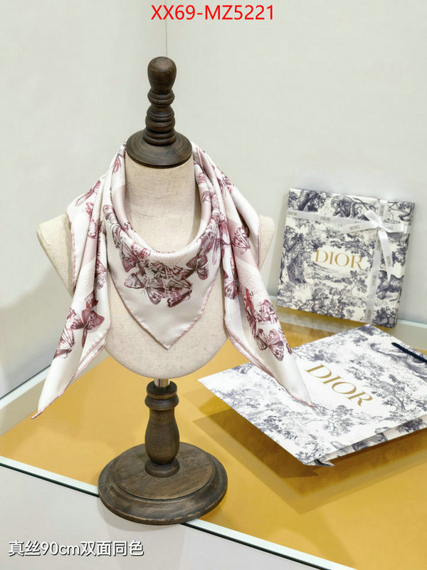 Scarf-Dior where can i buy the best 1:1 original ID: MZ5221 $: 69USD