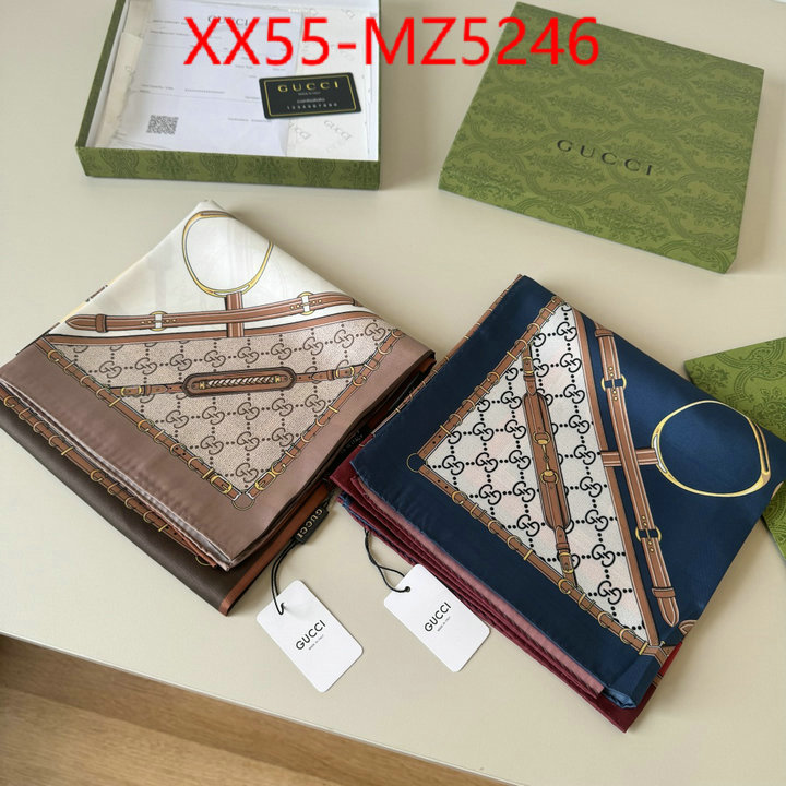Scarf-Gucci fashion replica ID: MZ5246 $: 55USD