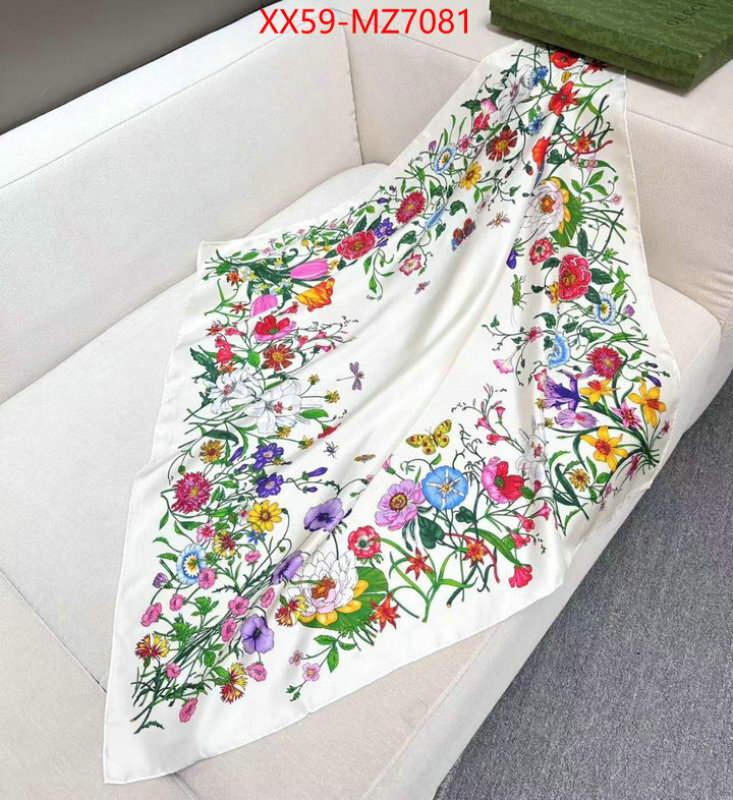 Scarf-Gucci what is a counter quality ID: MZ7081 $: 59USD